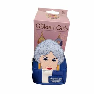 NEW Loungelfy Golden Girls Mystery Mini Backpack Bag Charm - Confirmed Dorothy
